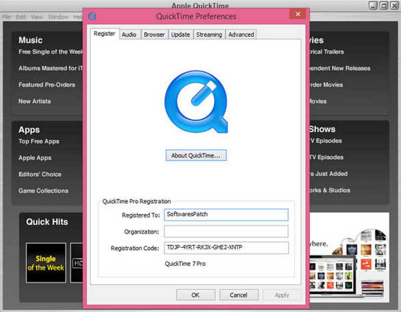 QuickTime Convert