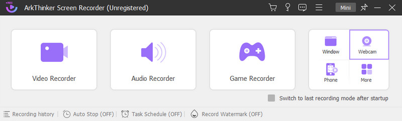 Screen Recorder with Facecam Program