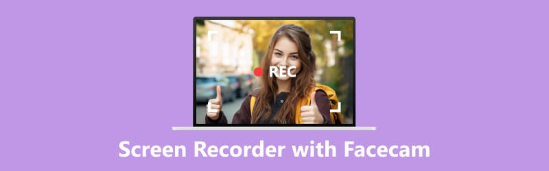 Schermrecorder met Facecam