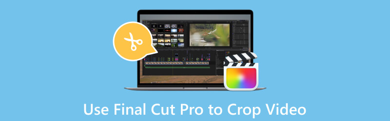 使用 Final Cut Pro 裁切視頻