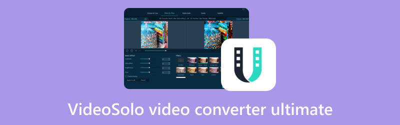 VideoSolo Video Converter Ultimate