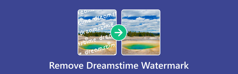 Видаліть водяний знак Dreamstime