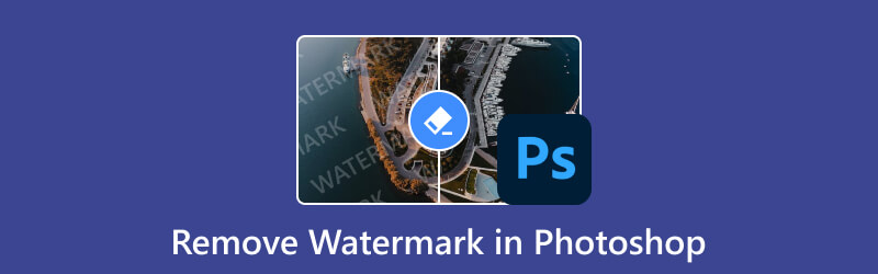 Entfernen Sie das Wasserzeichen in Photoshop