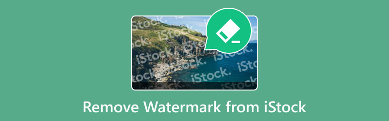 Usuń znak wodny z iStock