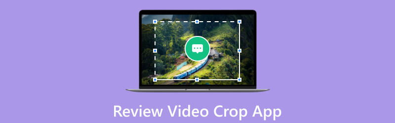 Überprüfen Sie die Video Crop App