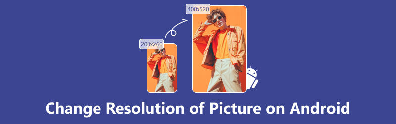 Cambia la risoluzione dell'immagine su Android