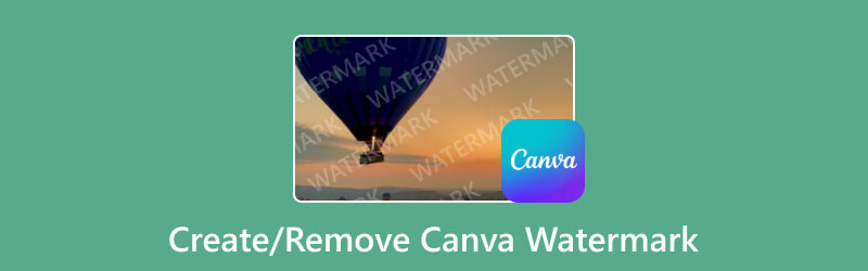 Canva-watermerk maken/verwijderen