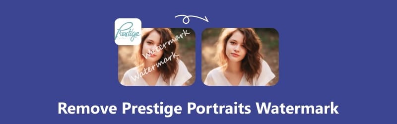 Hoe Prestige Portraits-watermerk te verwijderen