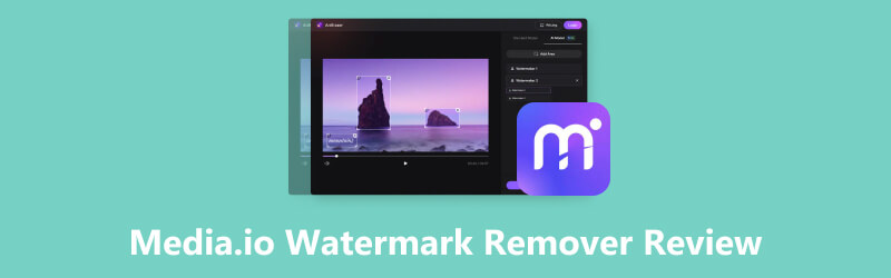 Recenze Media.io Photo Watermark Remover