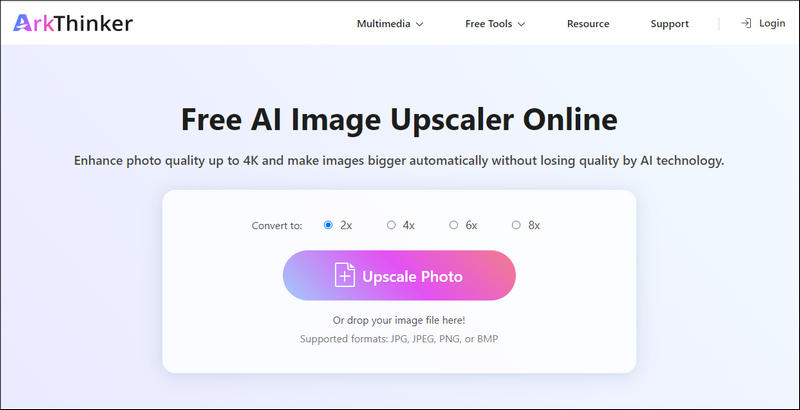 Nyissa meg az Image Upscaler programot