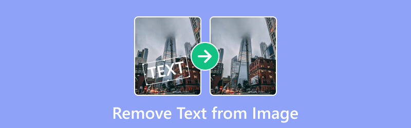 Eliminar texto de imágenes