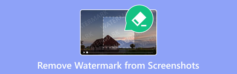 Remove Watermarks from Screenshots