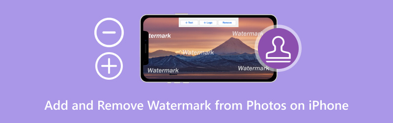 Add and Remove Watermark Photos on iPhone