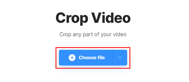 Choose File Button