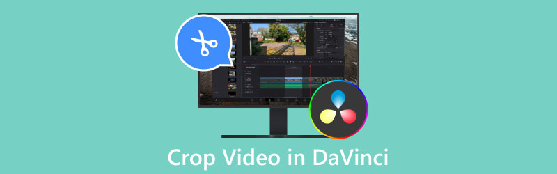 Beskjær video i Davinci
