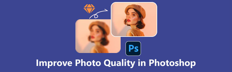 Hvordan forbedre bildekvaliteten i Photoshop