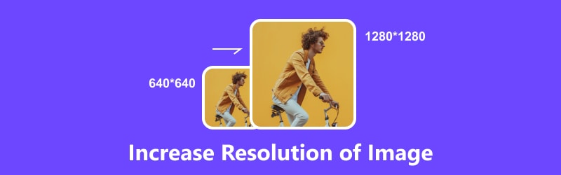 How to Increase Resolution of Image