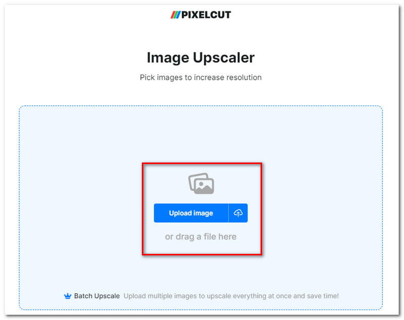 Pixelcut Image Upscaler