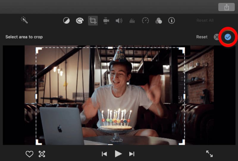 Salva il video di iMovie