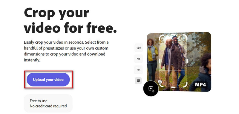 Upload your Video Button