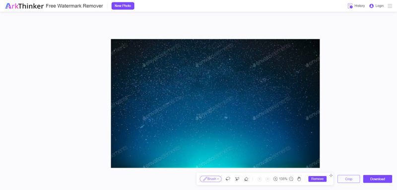 Προσθήκη εικόνας Envato