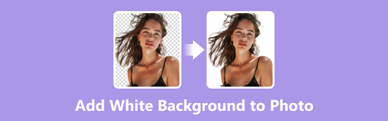 Add White Background to the Photo