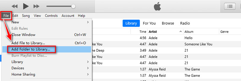 Add MP3 Files to Itunes