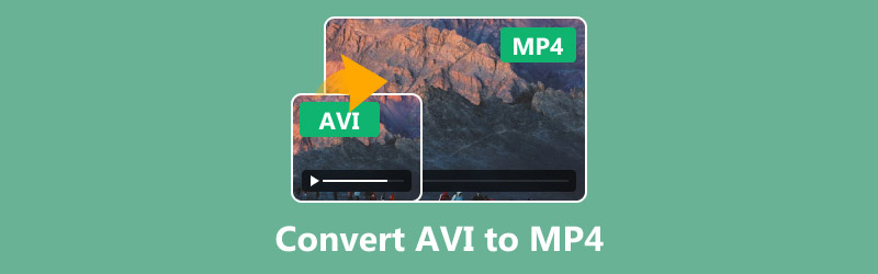 Convert AVI to MP4