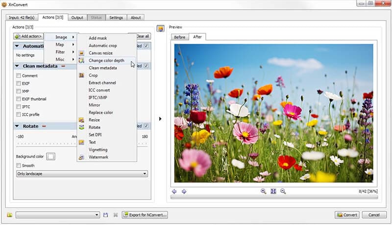Xnconvert Batch Image Converter