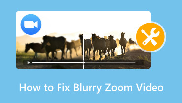 4 métodos para corrigir vídeos borrados no Zoom