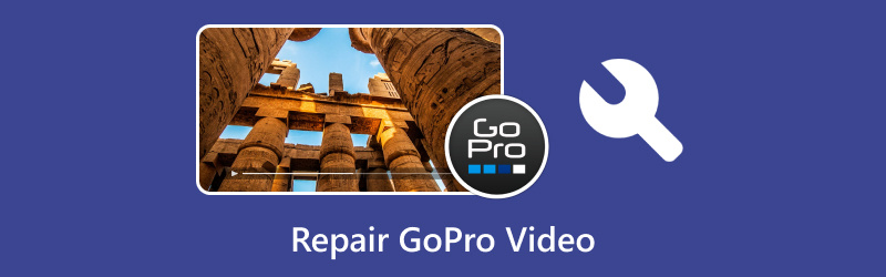 损坏的Gopro视频修复