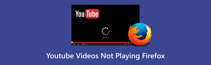 Видеоролики Firefox Youtube не воспроизводятся