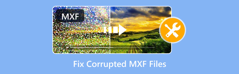 修复损坏的 MXF 文件