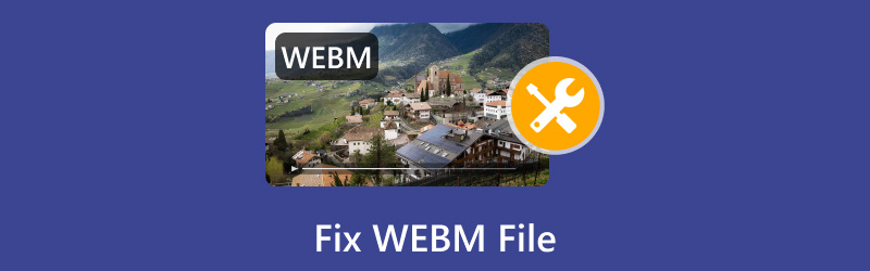Correggi il file WebM