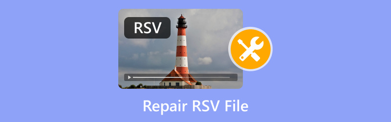 修复 RSV 文件