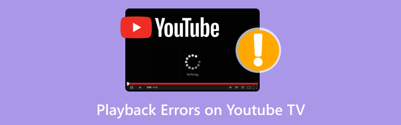 Wiedergabefehler auf Youtube TV