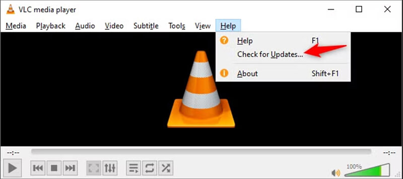 Actualizar VLC