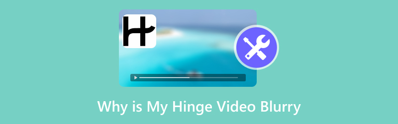 Hvorfor er hengselvideoen min uskarp