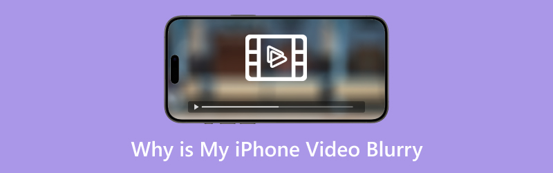Hvorfor er iPhone-videoen min uskarp