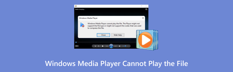 Windows Media Player non riesce a riprodurre il file