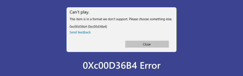 0xc00d36b4 錯誤