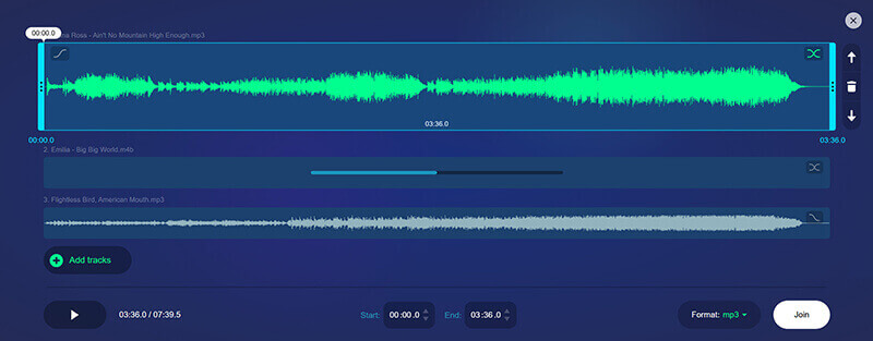 123Apps MP3合并器