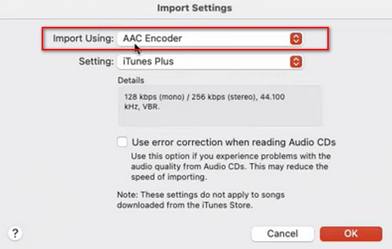 Música de Apple Aac