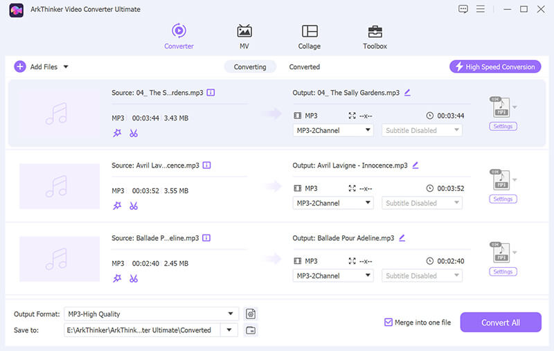 Audacity MP3合并器