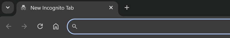 Chrome Incognito Mode