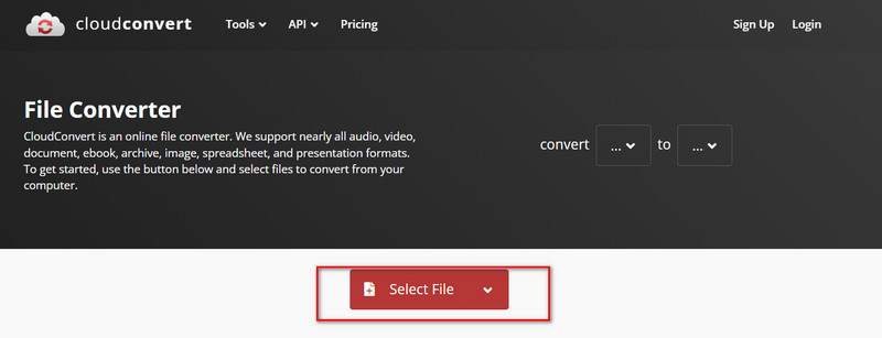 Cloudconvert Add JPG