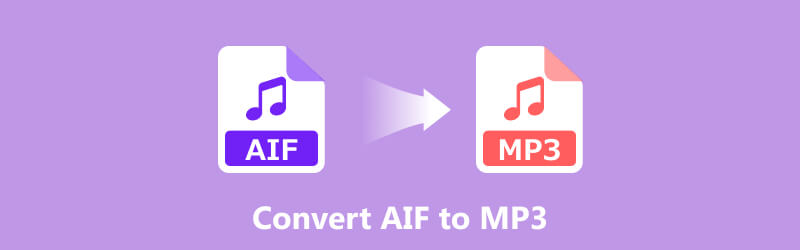 Convert AIF to MP3