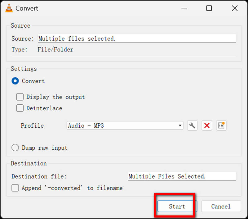 Convertir OGG a MP3 en VLC