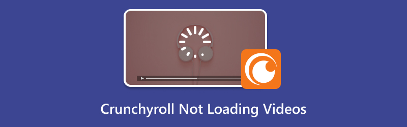Crunchyroll Not Loading Videos