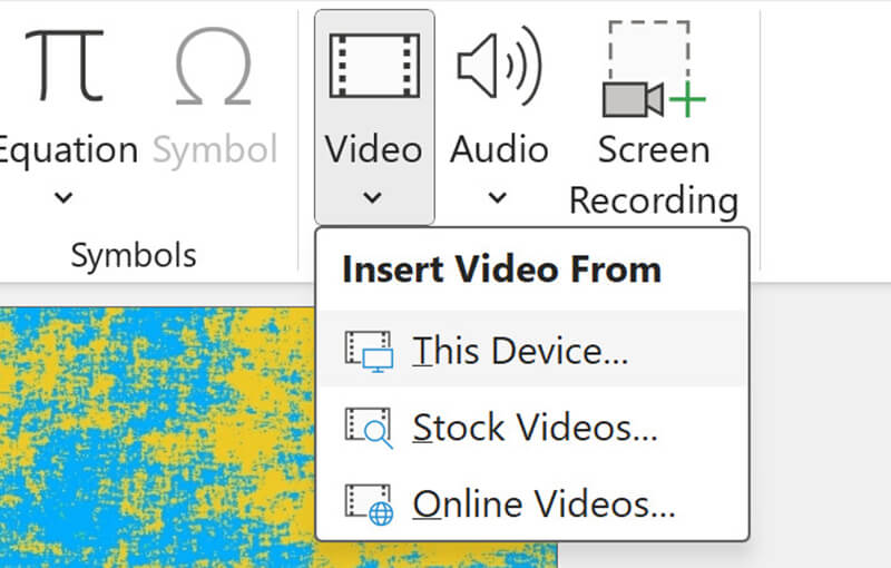 Videó beágyazása PowerPointba